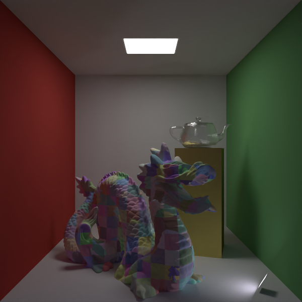 Cornell Dragon Scene