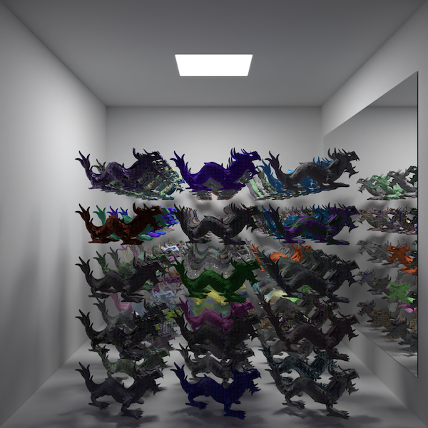 Dragon Scene
