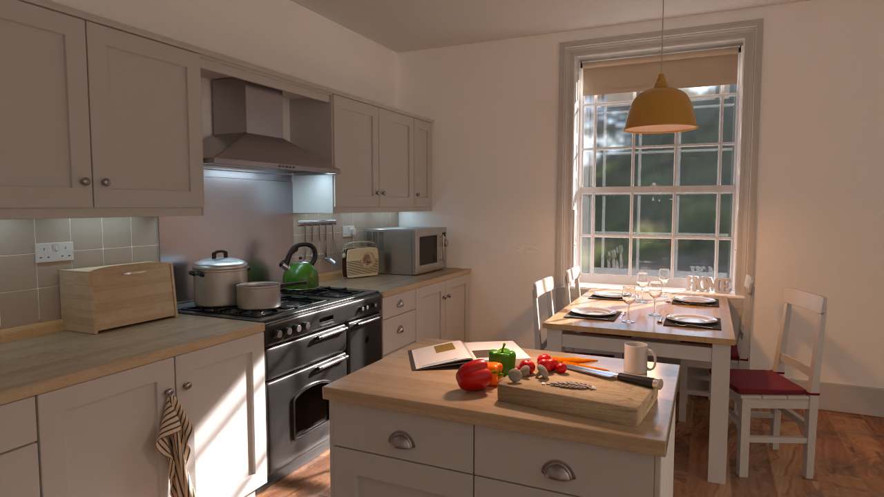 Renderer Final Result